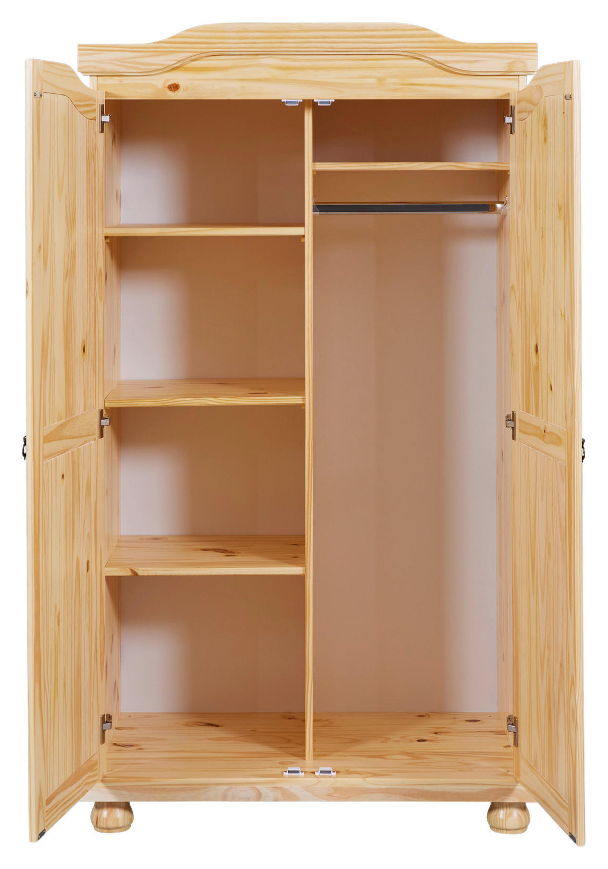 DREHTÜRENSCHRANK  in Kieferfarben  - Eichefarben/Kieferfarben, LIFESTYLE (104/180/56cm) - MID.YOU