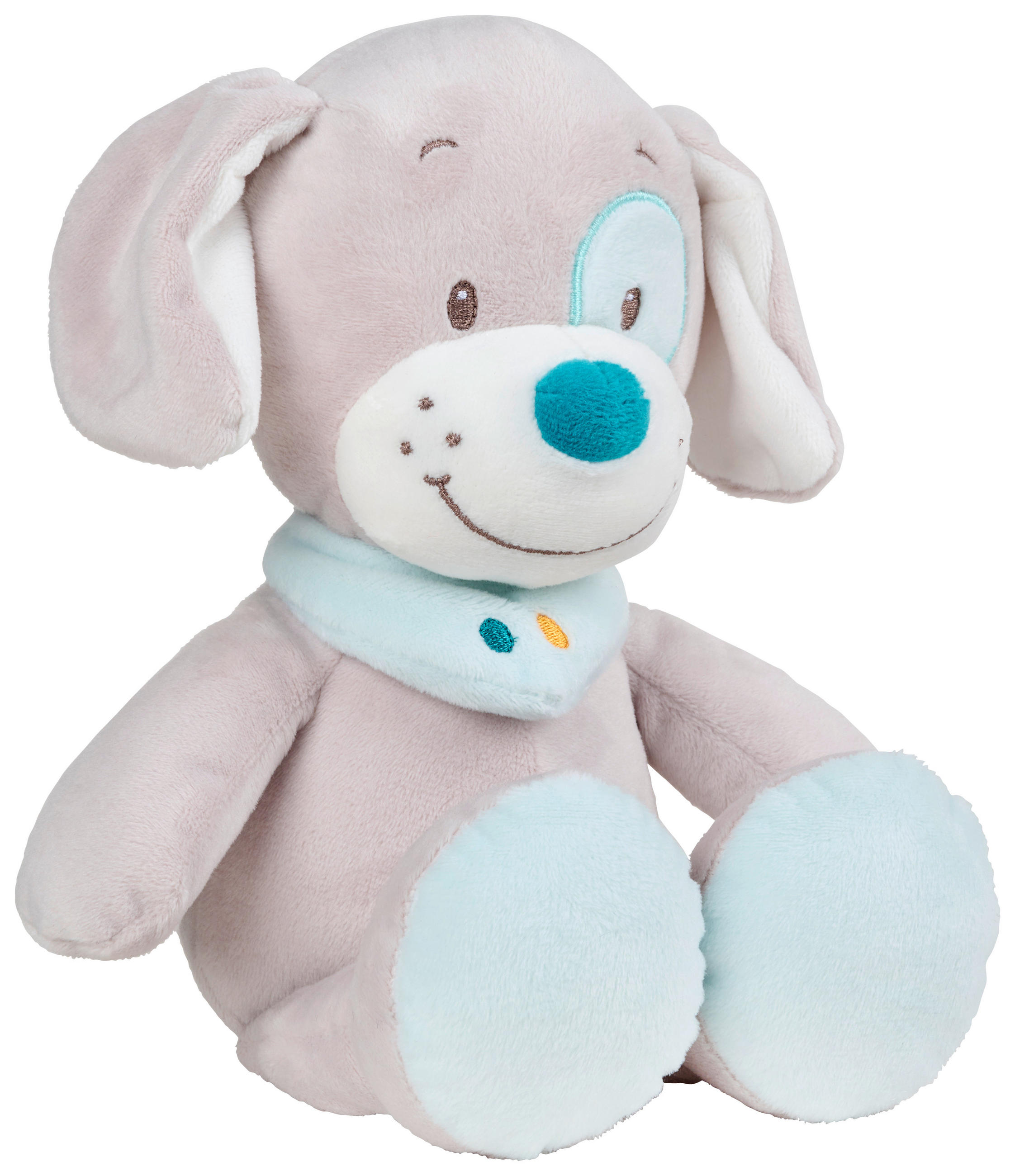 KUSCHELTIER Manuel 30 cm  - Beige, Trend, Textil (30cm) - Patinio