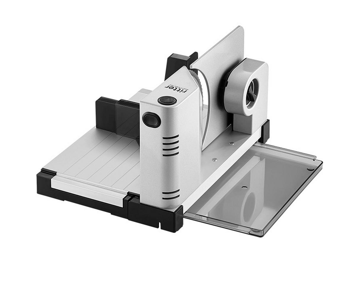 ALLESSCHNEIDER   - Silberfarben/Schwarz, Basics, Kunststoff/Metall (39,5 cm/25,5 cm/15,5 cmcm)