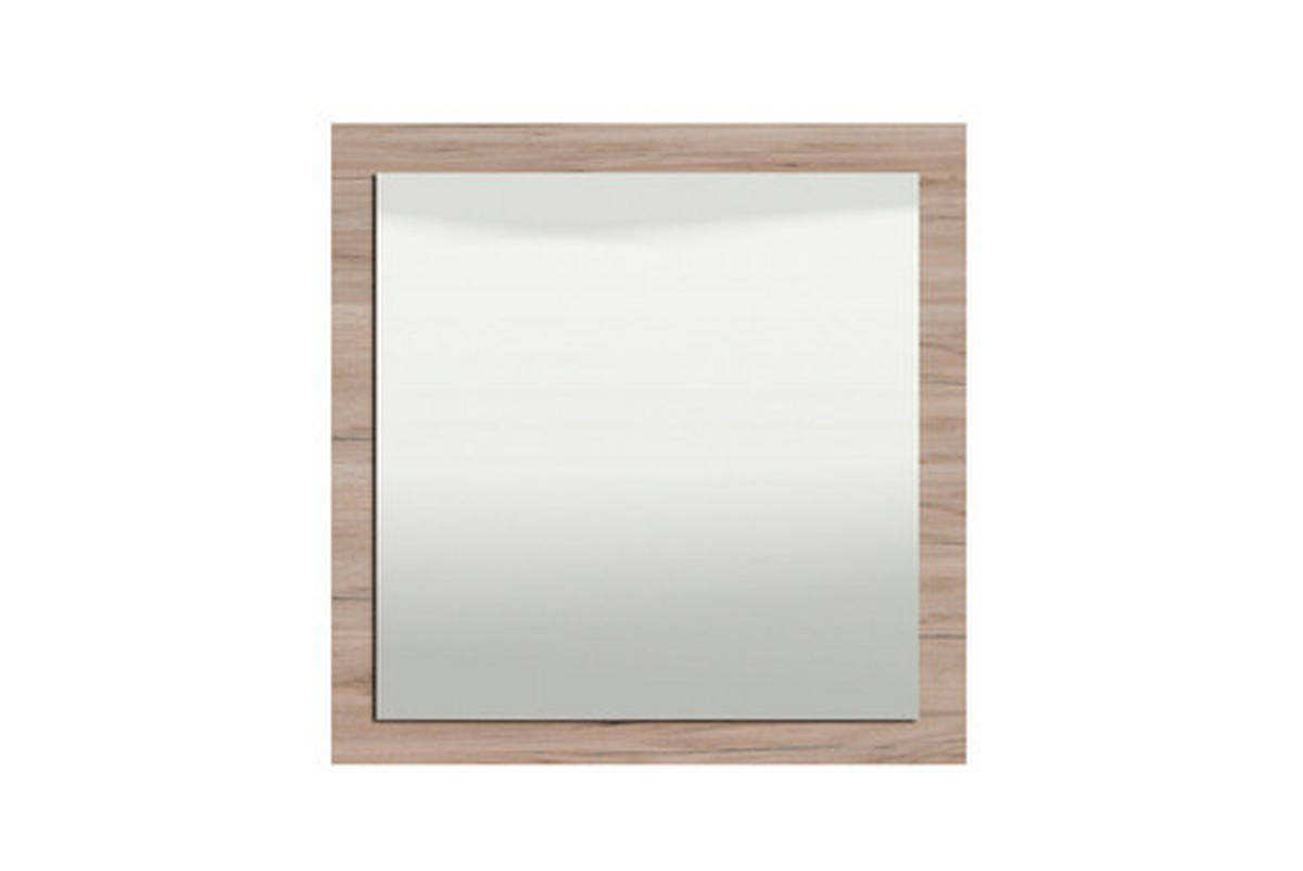 TÜKRÖS ELEM 93/93/3 cm    - Basics, Üveg/fa (93/93/3cm) - Xora