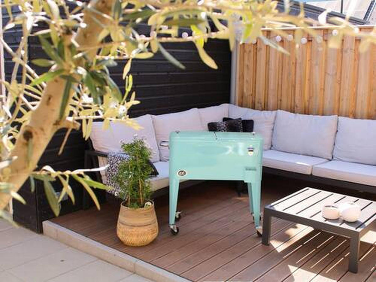 KÜHLBOX RETRO KÜHLER Mintgrün 76 l  - Mintgrün, KONVENTIONELL, Metall (43,00/89,00/92,00cm) - Ambia Garden