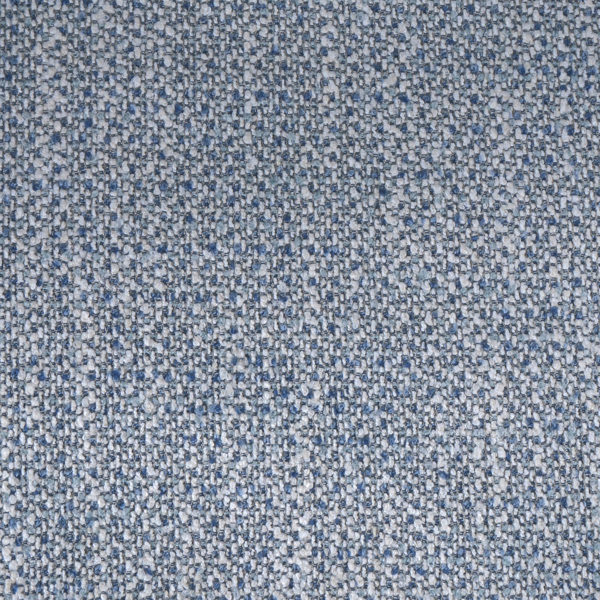 STUHL - Blau/Schwarz, Design, Textil/Metall (48/79/56cm) - Stylife