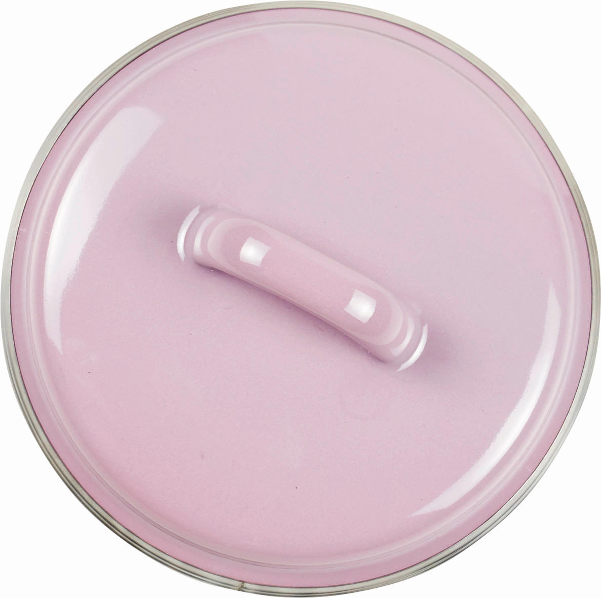 TOPFDECKEL 12 cm  - Rosa, Basics (12cm) - Riess