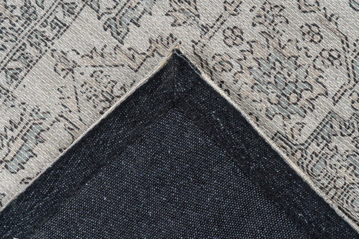 VINTAGE KOBEREC, 120/170 cm, zelená, šedohnědá - zelená/šedohnědá, Konvenční, textil (120/170cm)