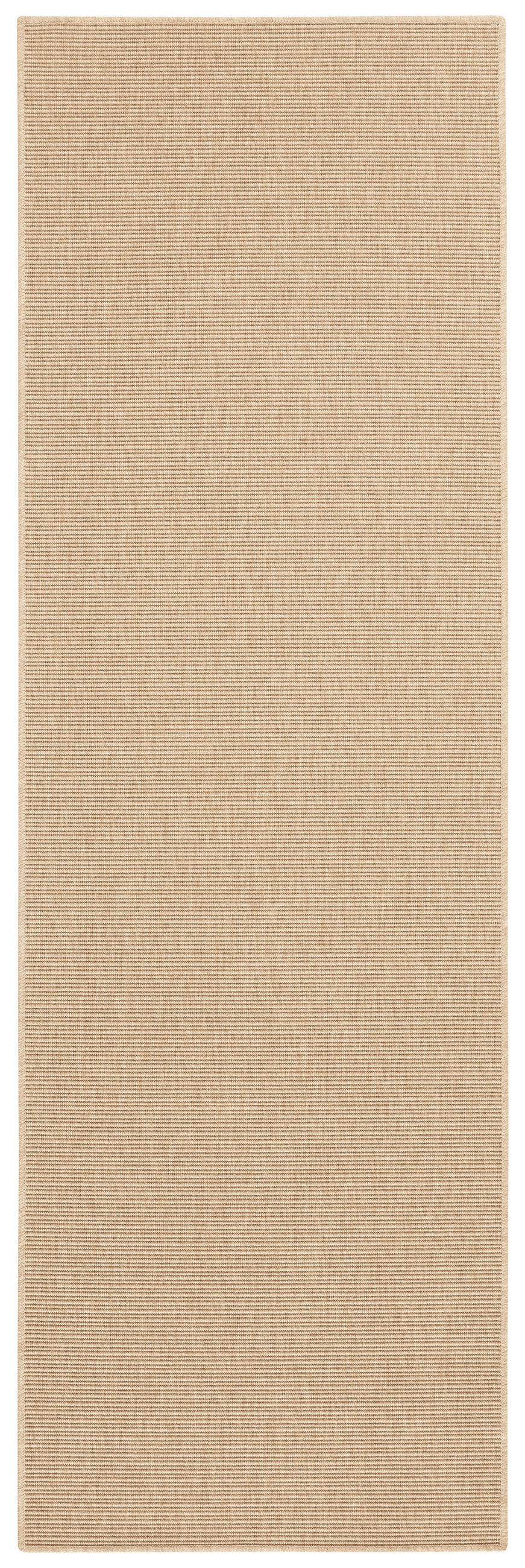 LÄUFER 80/450 cm Nature  - Beige, Design, Kunststoff (80/450cm)