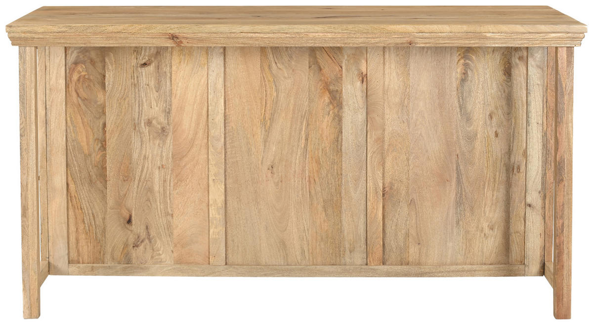 KÜCHENINSEL   in  - Messingfarben/Naturfarben, Design, Holz/Metall (180/94/80cm) - Livetastic