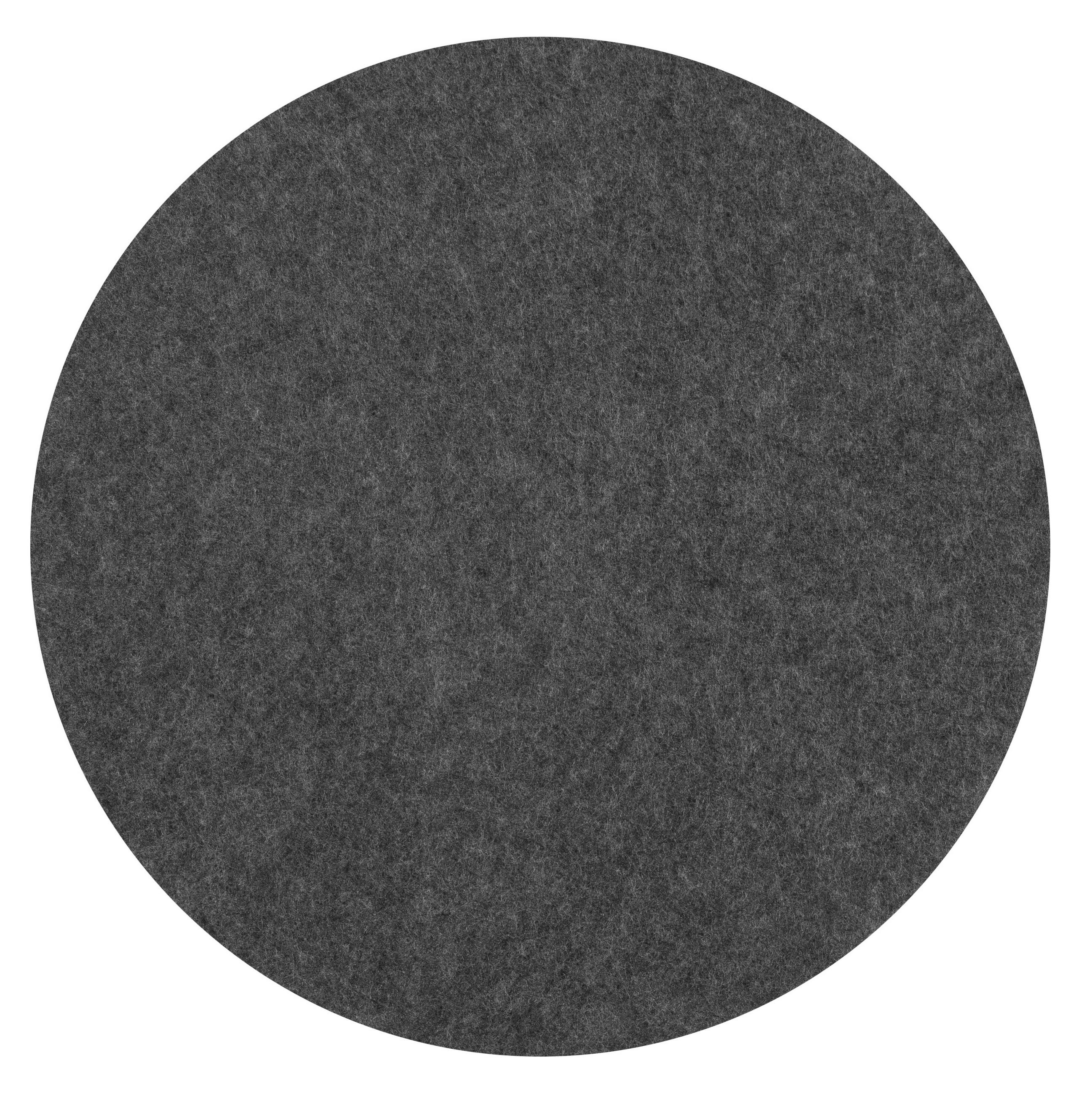 AKUSTIKPANEEL  - Anthrazit, Basics, Kunststoff (45/2,4cm)
