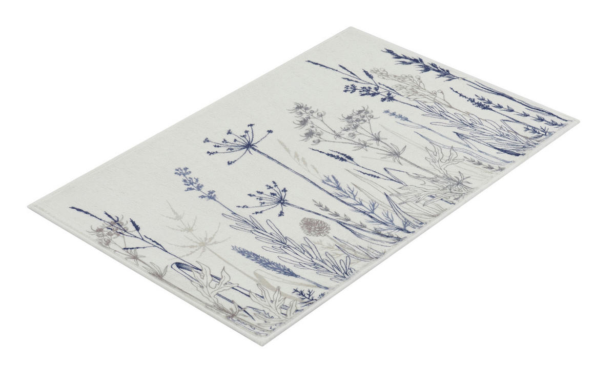 KOBEREC DO KOUPELNY, 70/120 cm - vícebarevná/béžová, Basics, textil/plast (70/120cm) - Kleine Wolke