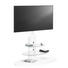 TV STOLEK - bílá, Design, kov/kompozitní dřevo (110/131,5/47cm) TV STOLEK - bílá, Design, kov/kompozitní dřevo (110/131,5/47cm)