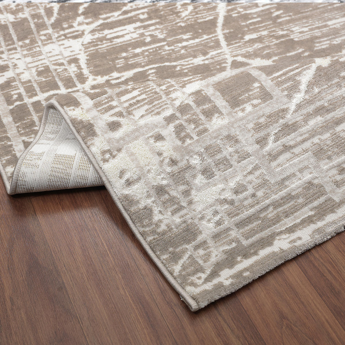 WEBTEPPICH 80/150 cm Harmony Beige  - Beige, LIFESTYLE, Textil (80/150cm)