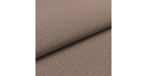 RÉCAMIERE Taupe Chenille Zierkissen, Rücken echt  - Taupe/Schwarz, KONVENTIONELL, Textil/Metall (224/70/97cm) - Hom`in