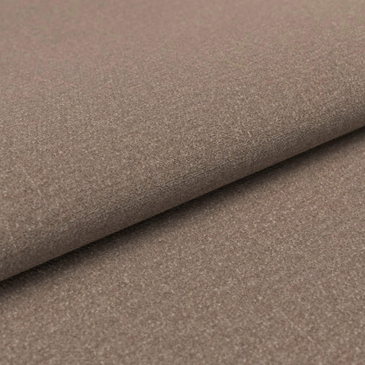 RÉCAMIERE Taupe Chenille Zierkissen, Rücken echt  - Taupe/Schwarz, KONVENTIONELL, Textil/Metall (224/70/97cm) - Hom`in
