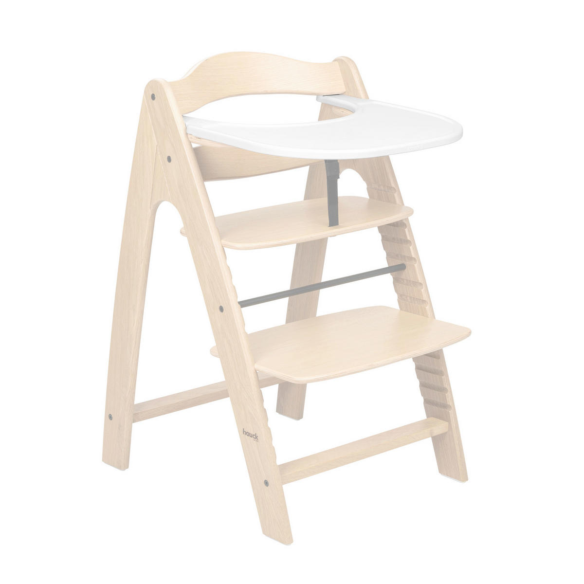 ESS- UND SPIELBRETT Arketa  - Weiß, Basics, Kunststoff (46/4/49cm) - Hauck