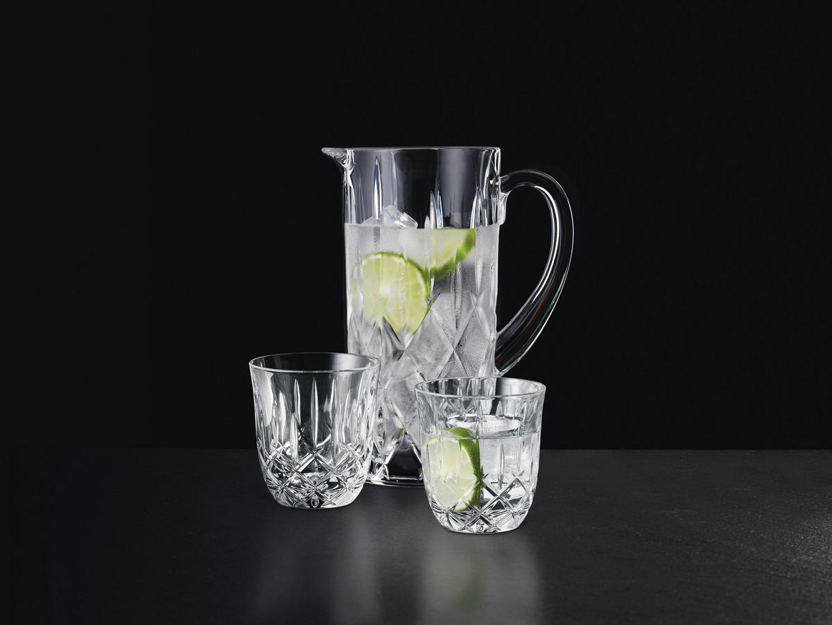 GLÄSERSET Noblesse 3-teilig  - Klar, Basics, Glas (11,8/24,0/21,9cm) - Nachtmann