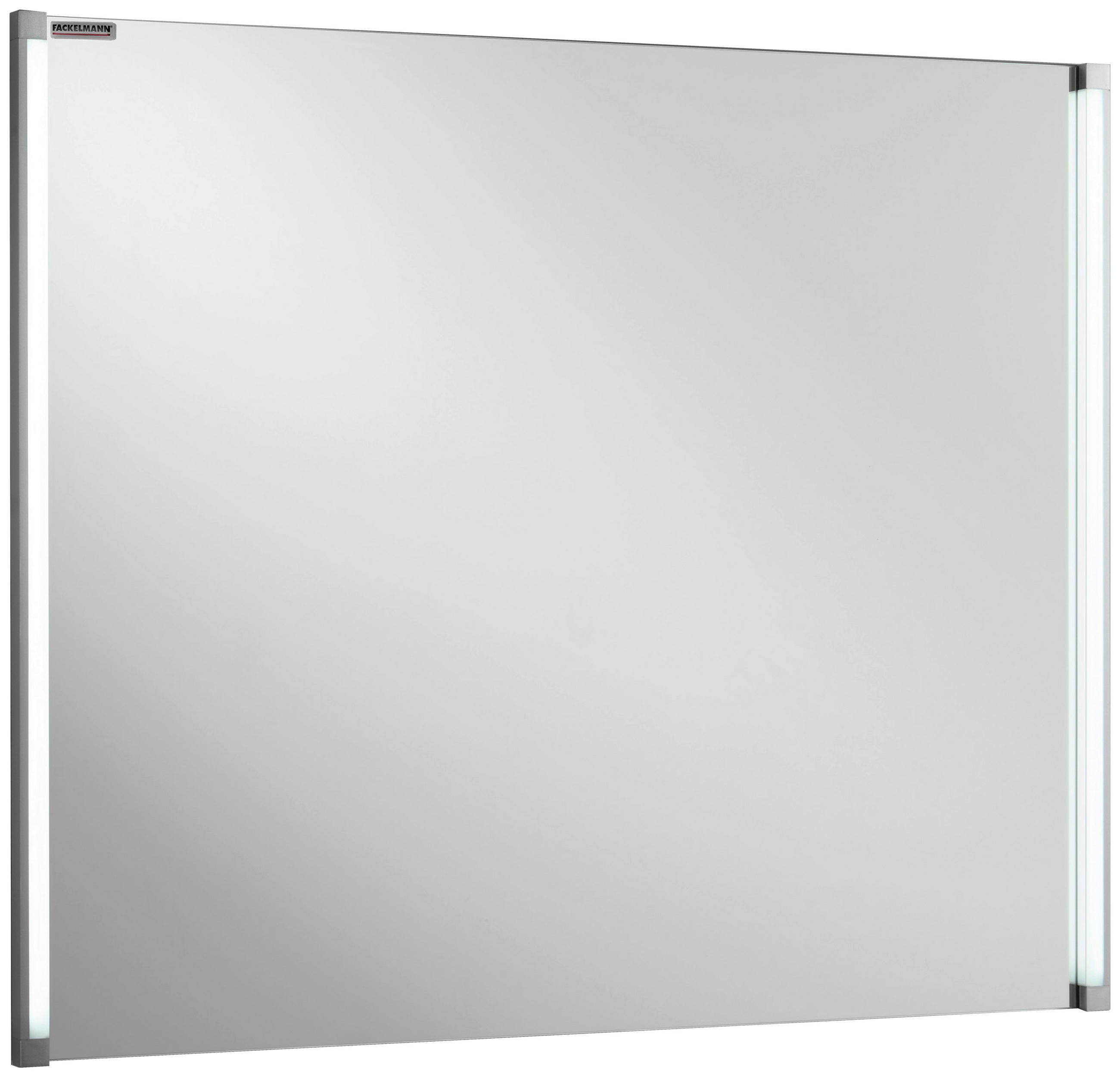 BADEZIMMERSPIEGEL 81/67/4 cm  - Alufarben, Basics, Glas/Holzwerkstoff (81/67/4cm) - MID.YOU
