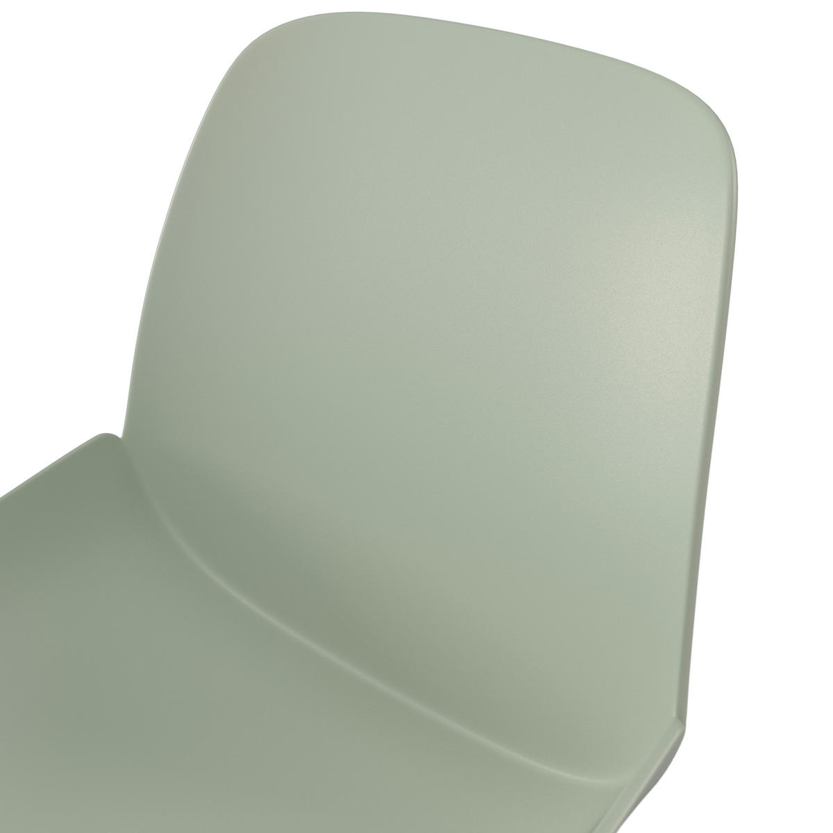 ZAHRADNÍ ŽIDLE, kov, plast - zelená, Moderní, kov/plast (45,5/80,5/57cm) - Ambia Garden