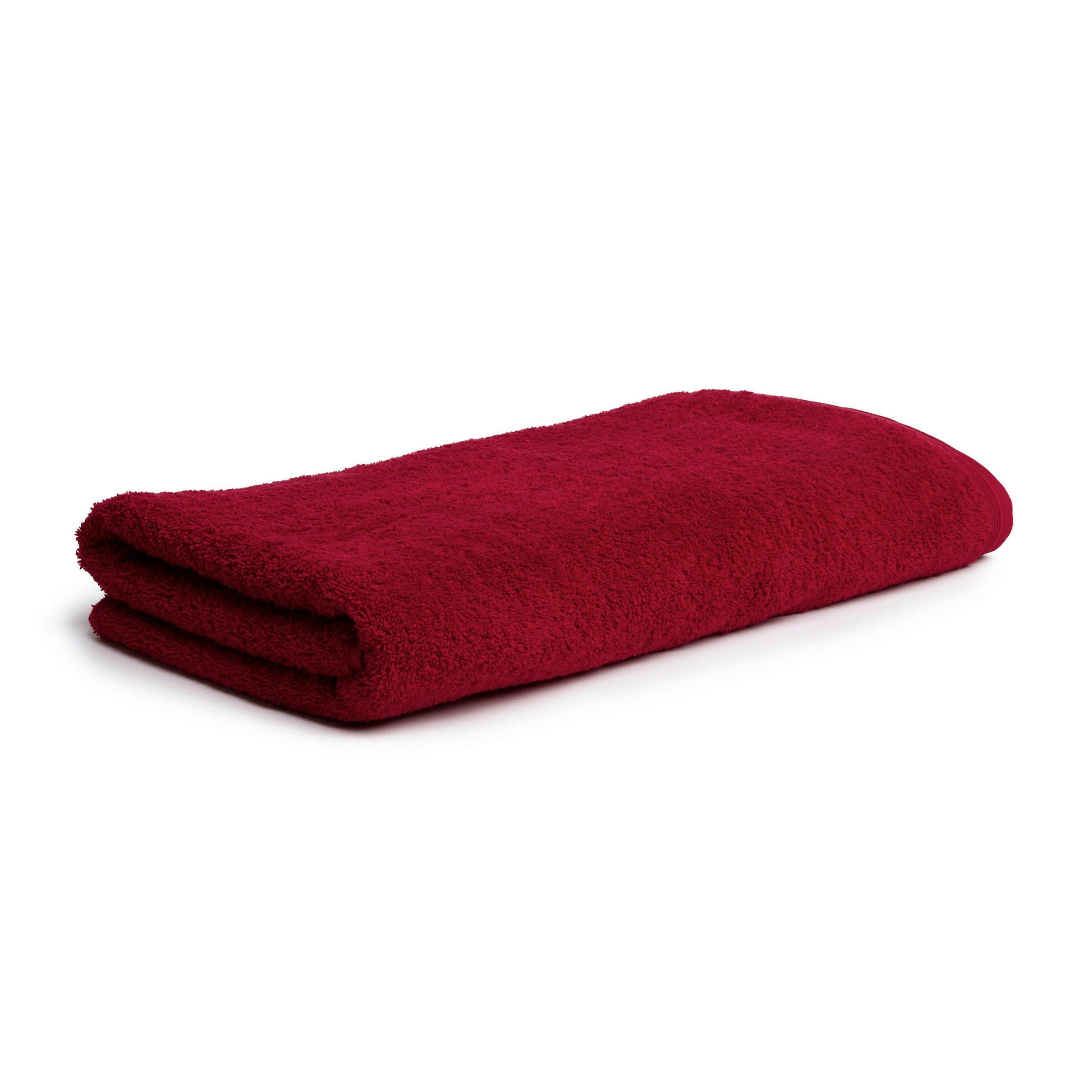 Moeve Saunatuch Superwuschel Rot 80x200 cm