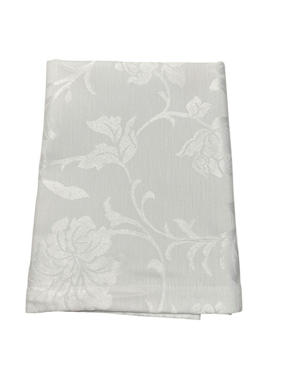 STOLNJAK 140/180 cm   LEANDRA  - slonovača, Osnovno, tekstil (140/180cm) - Novel