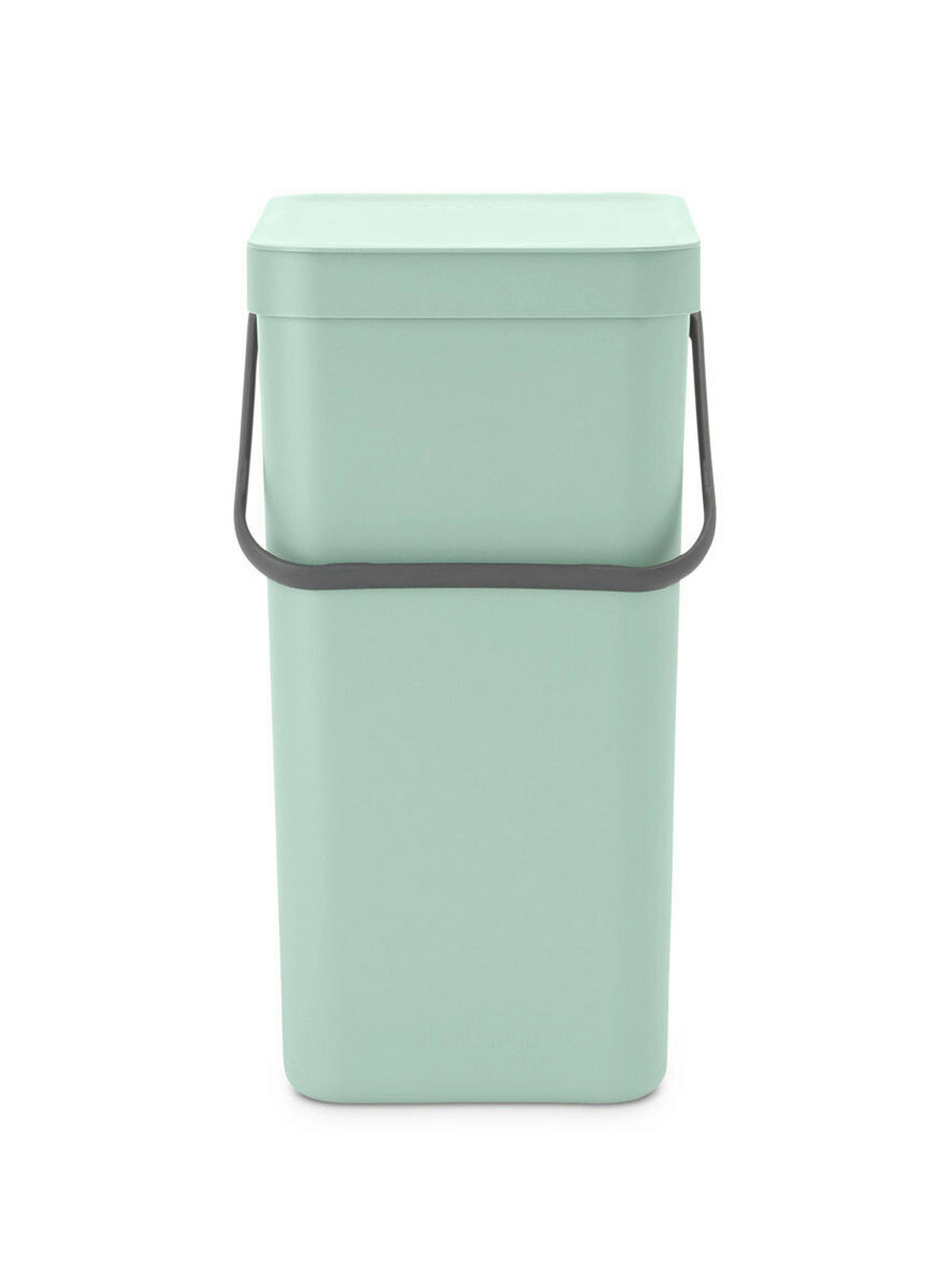 ABFALLEIMER SORT & GO 16 L  - Jadegrün, Basics, Kunststoff (22/40.1/27.9cm) - Brabantia