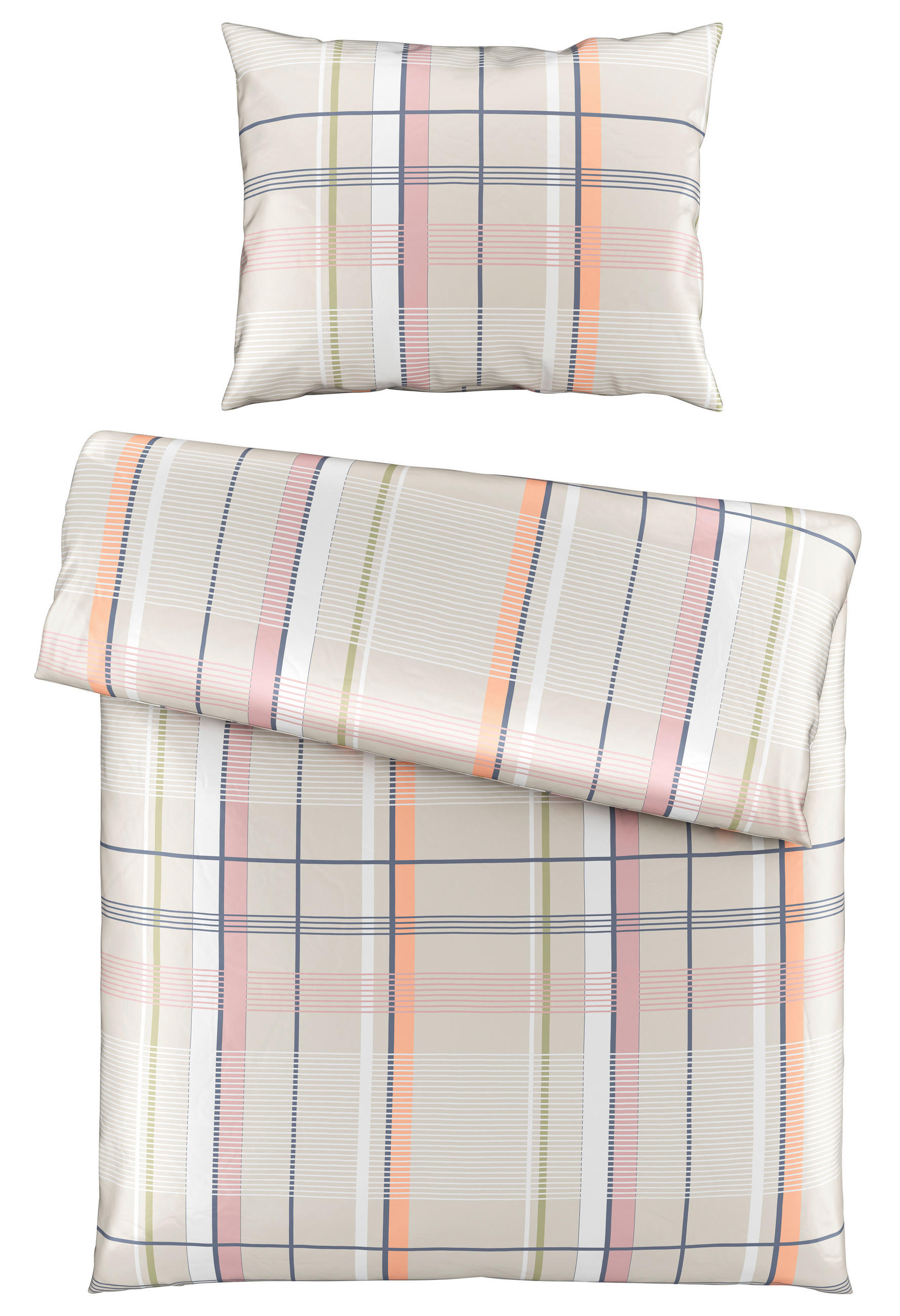 ÁGYNEMŰHUZAT-GARNITÚRA 140/200 cm  - taupe, Konventionell, textil (140/200cm) - Esposa