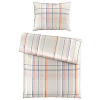 BETTWÄSCHE Satin 140/200 cm  - Taupe, KONVENTIONELL, Textil (140/200cm) - Esposa