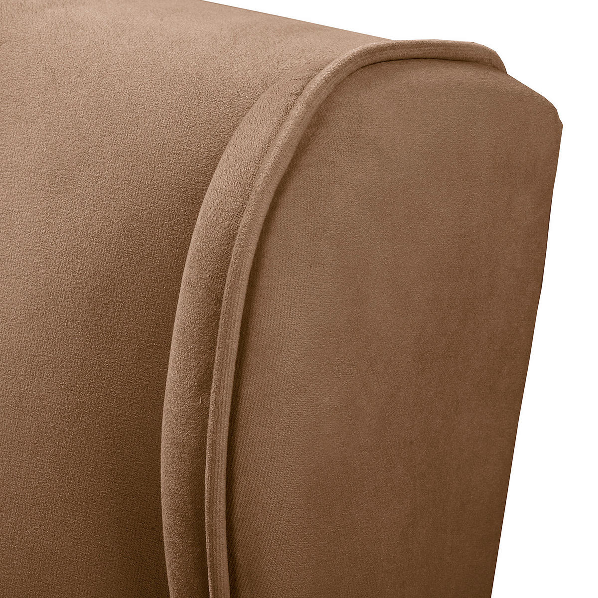 KINDERSESSEL Scandi Mini  - Dunkelbraun, Design, Textil (60/74/69cm) - Livetastic