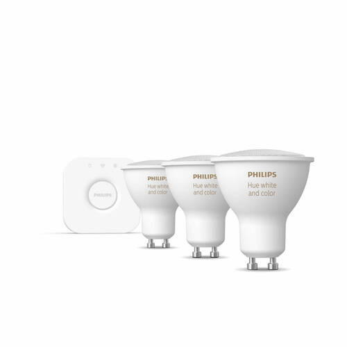 LED-LEUCHTMITTEL   GU10 4,2 W  - Weiss, Basics, Kunststoff (5,7/5/5cm) - Philips HUE