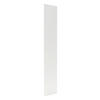 DVERE, biela, 45,3/234,8/1,8 cm - biela, Konventionell, kompozitné drevo (45,3/234,8/1,8cm) - Hom`in