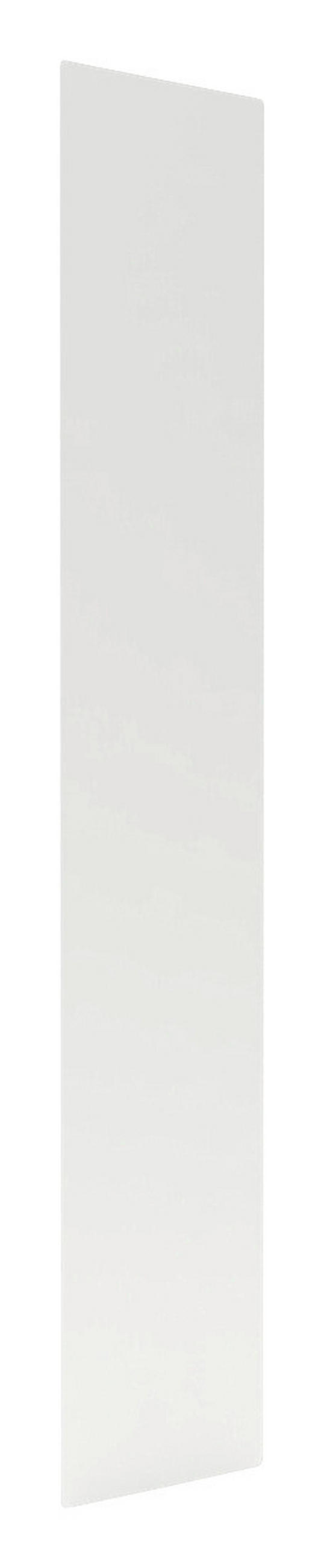 UȘĂ in alb  - alb, Konventionell, material pe bază de lemn (45,3/234,8/1,8cm) - Hom`in