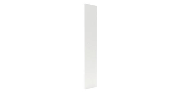 TÜR 45,3/234,8/1,8 cm Weiß - Weiß, KONVENTIONELL, Holzwerkstoff (45,3/234,8/1,8cm) - Hom`in