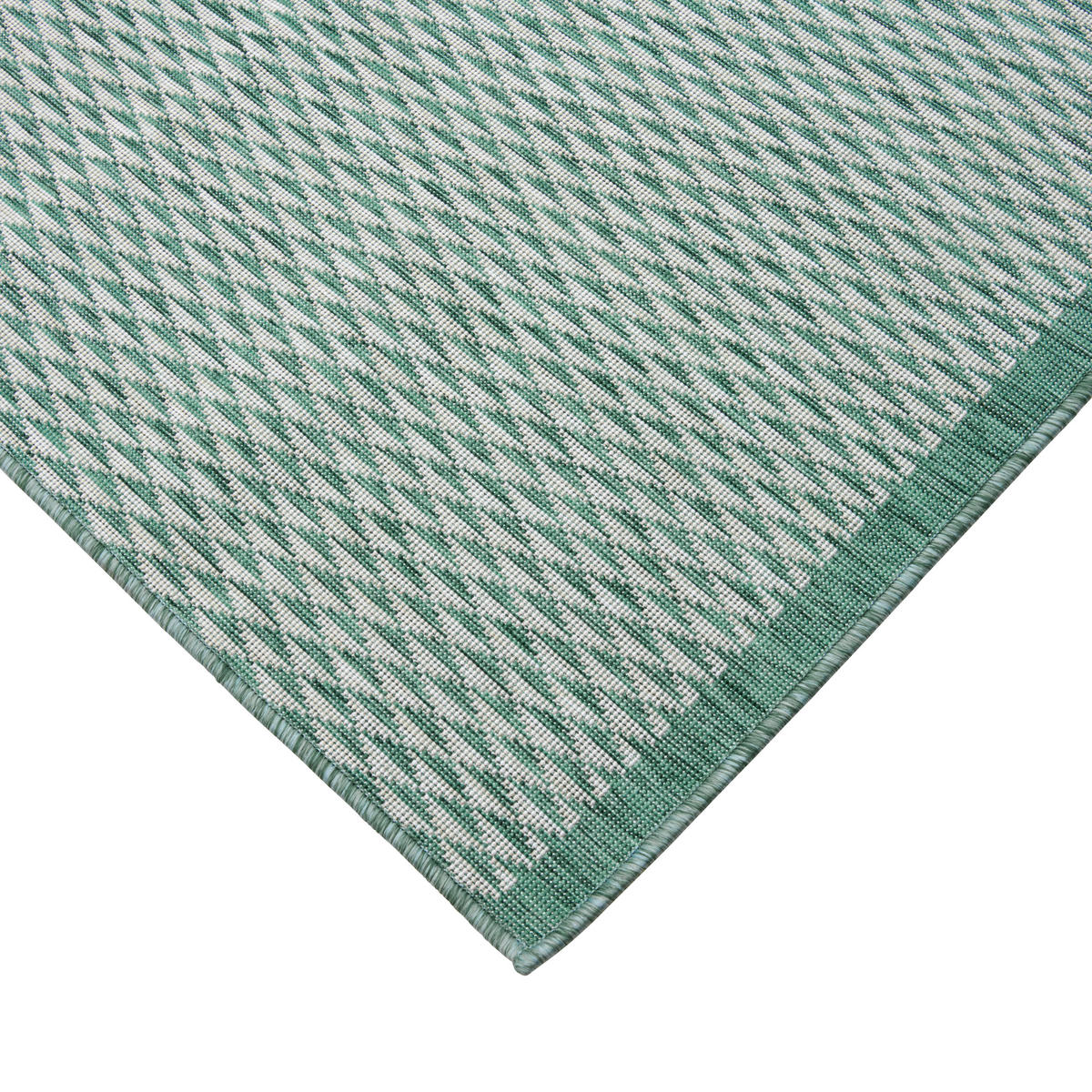 OUTDOORTEPPICH 120/170 cm Grün  - Grün, KONVENTIONELL, Textil (120/170cm) - Ambia Garden