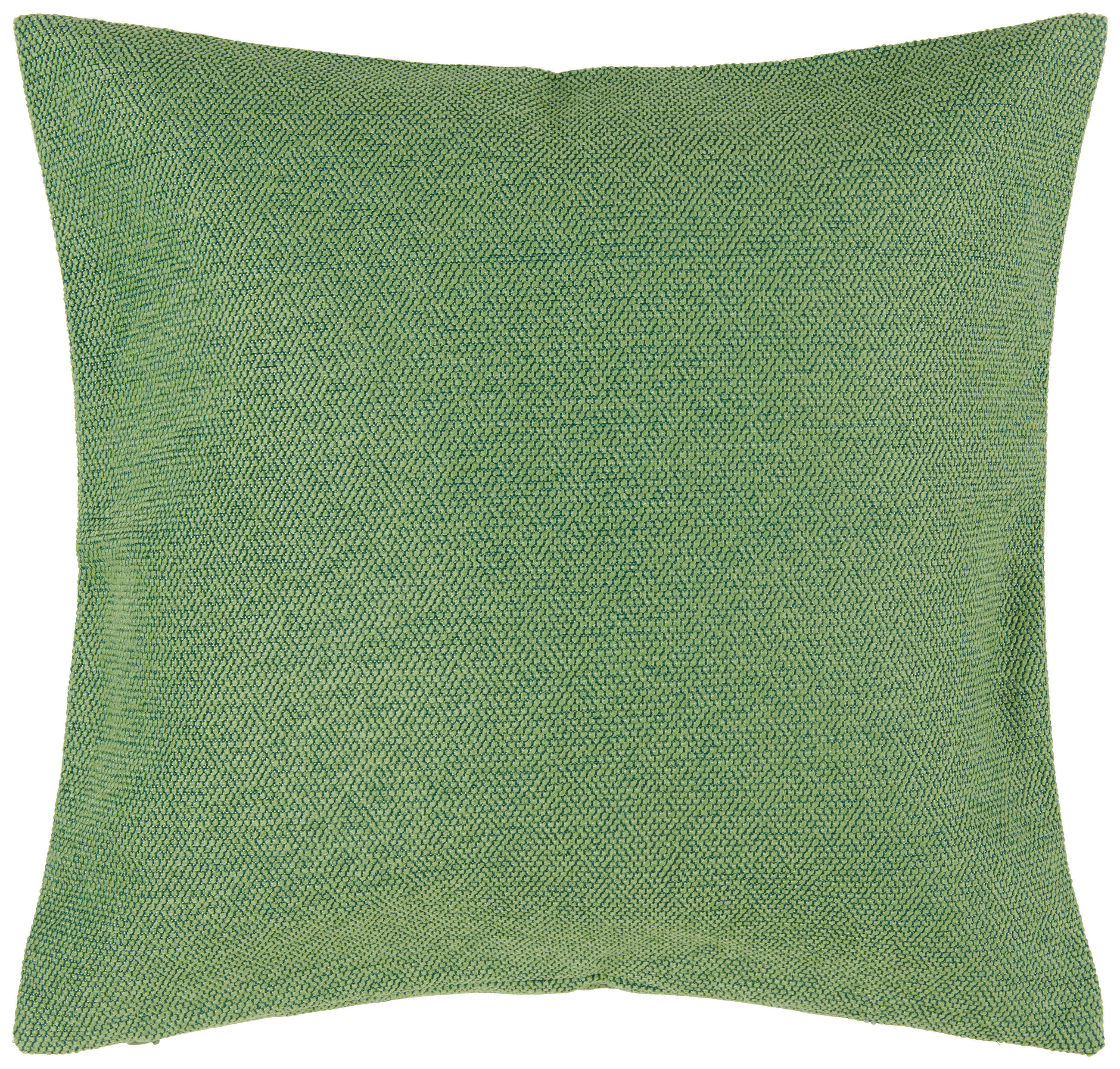 OUTDOOR-KISSENHÜLLE  Uni  - Salbeigrün, Konventionell, Textil (45/45cm) - Esposa