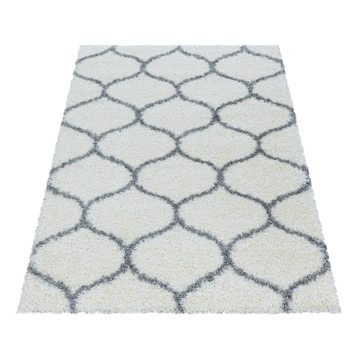 LÖPARE 80/250 cm Salsa 3201 Creme  - cremefärgad, Design, textil (80/250cm)