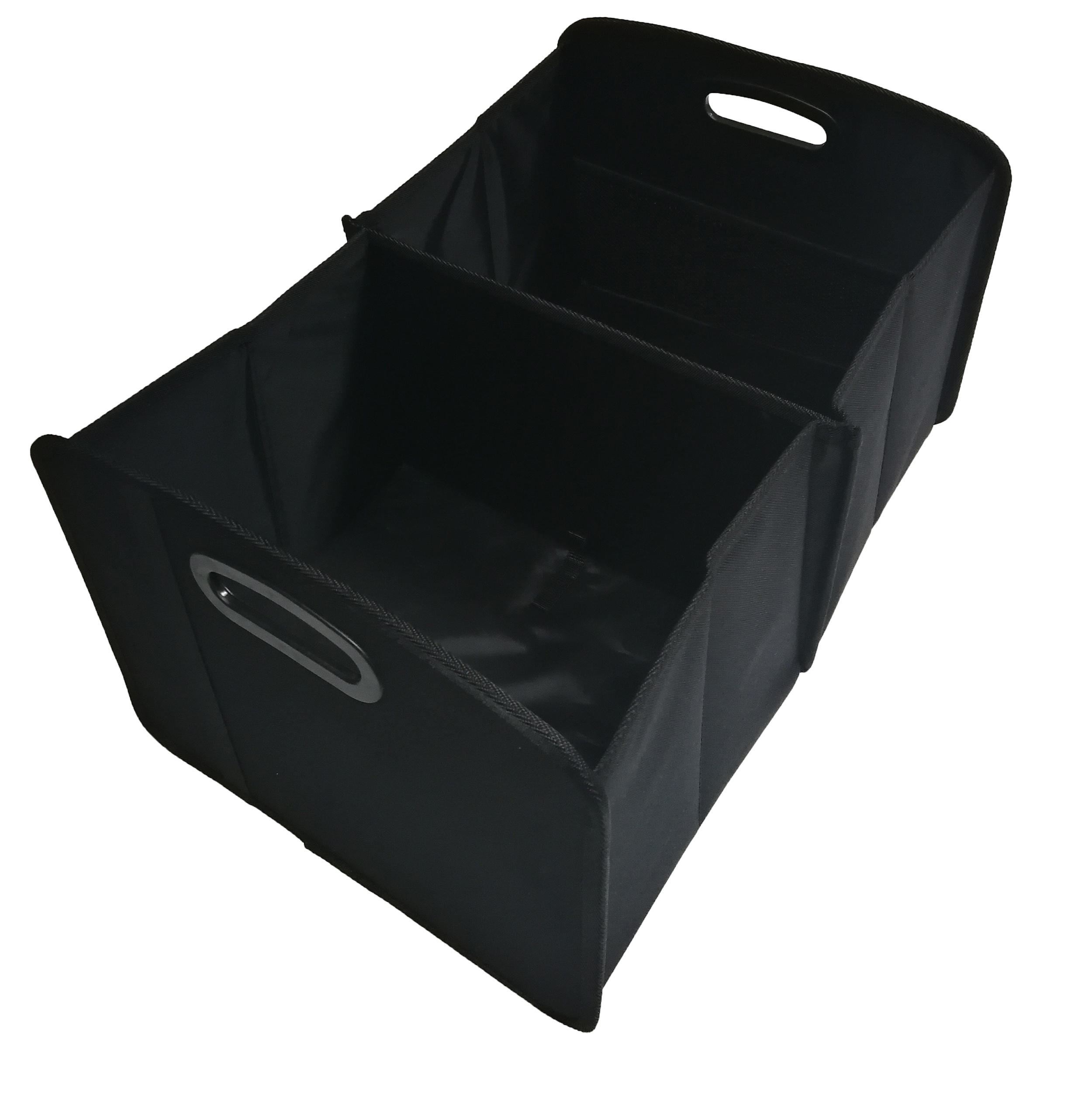 AUFBEWAHRUNGSBOX  - Schwarz, KONVENTIONELL, Kunststoff/Textil (50/27,5/32cm)