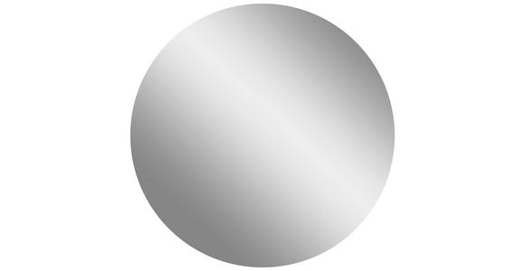 WANDSPIEGEL 60/60/2 cm  - Klar/Graphitfarben, Design, Glas/Holzwerkstoff (60/60/2cm) - Voleo