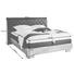 BOXSPRINGBETT 200/210 cm INKL. Matratze, Topper - Eichefarben/Braun, KONVENTIONELL, Leder/Holz (200/210cm) - NOVEL