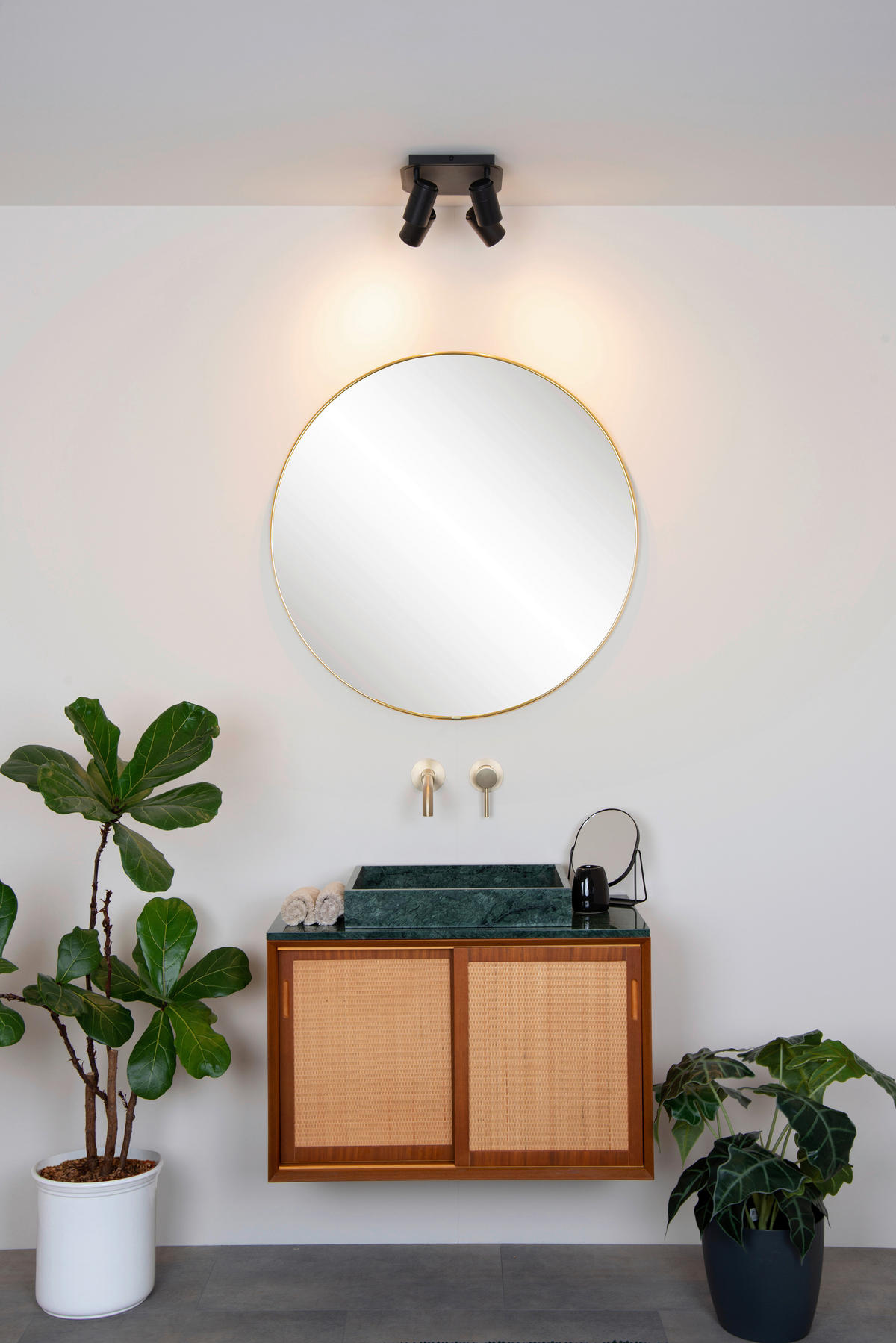 LED-DECKENSTRAHLER 22/22/12.5 cm   - KONVENTIONELL (22/22/12.5cm) - Lucide