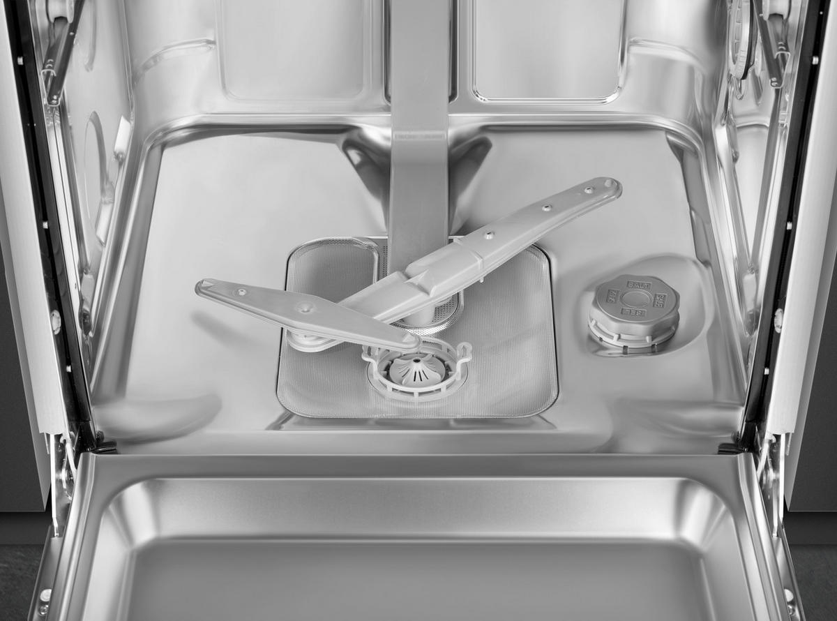 GESCHIRRSPÜLER STL251CDE  - Edelstahlfarben, Basics, Metall (59,8/81,8/54,5cm) - SMEG