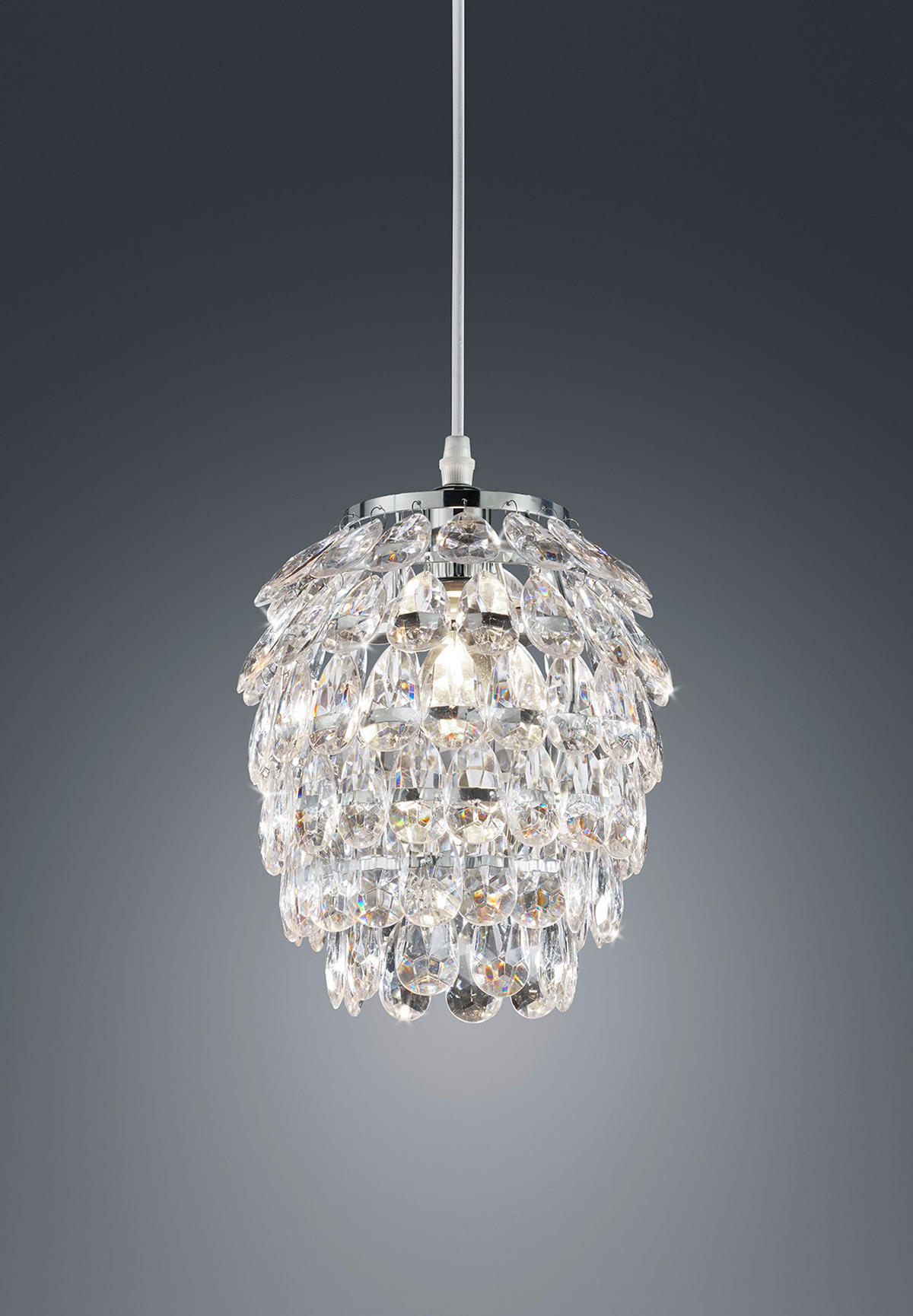 VISEČA SVETILKA  Petty      20/150 cm     max. 40 W E14 - barve kroma, Design, kovina (20/150cm)