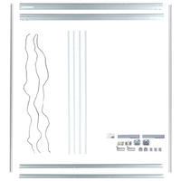 MONTÁŽNÍ BALÍČEK, barvy hliníku,  - barvy hliníku, Konvenční, kov/plast (225/242cm) - Hom`in