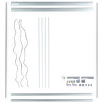 MONTAGEPAKET   - Alufarben, KONVENTIONELL, Kunststoff/Metall (180/210cm) - Hom`in