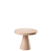 TORTENPLATTE 21/21/14 cm   - Rosa, Basics, Metall (21/21/14cm) - Ambia Home