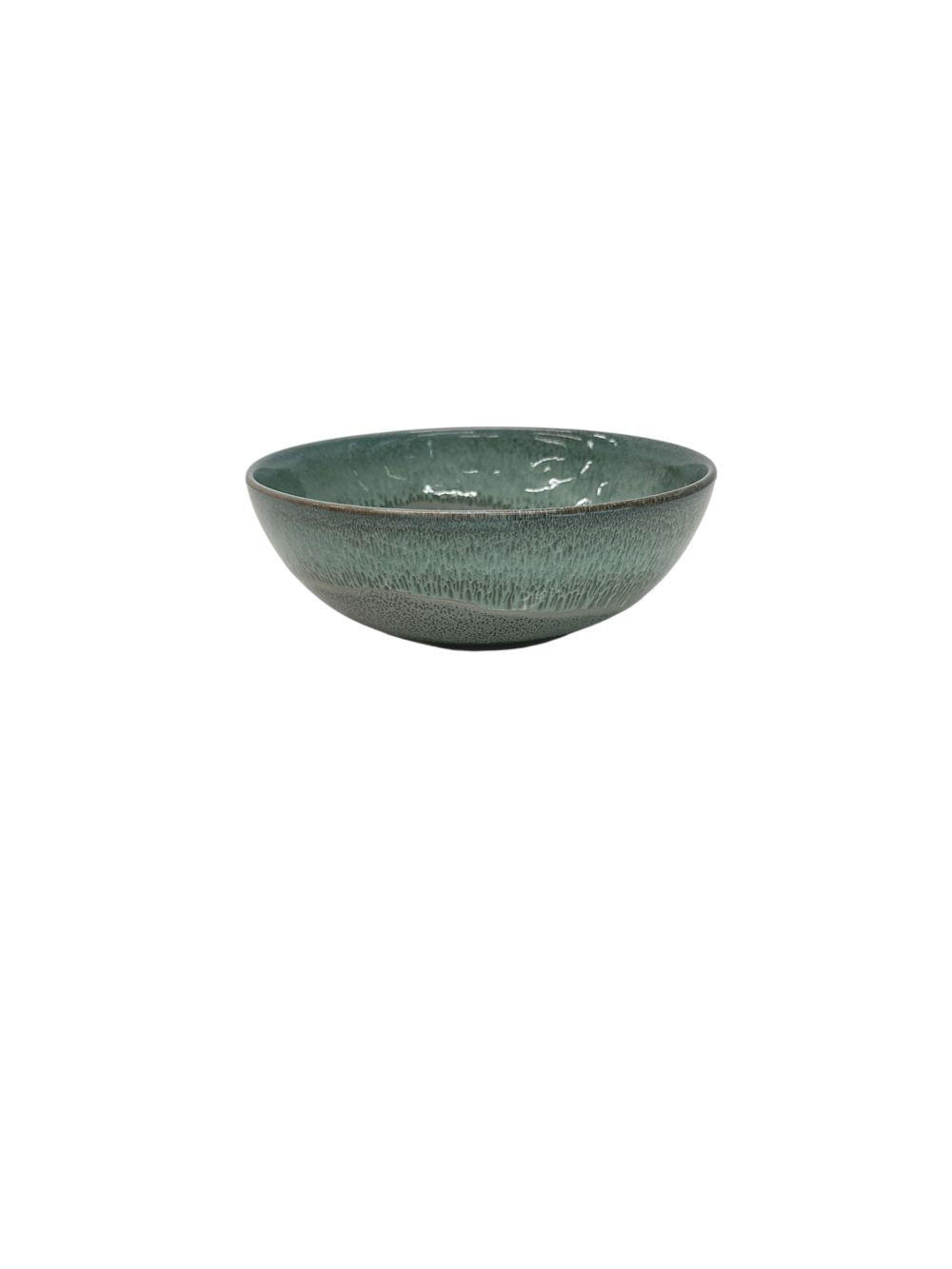 SCHALE il capriccio   - Minttürkis, KONVENTIONELL, Keramik (22,5/5,5cm) - ASA