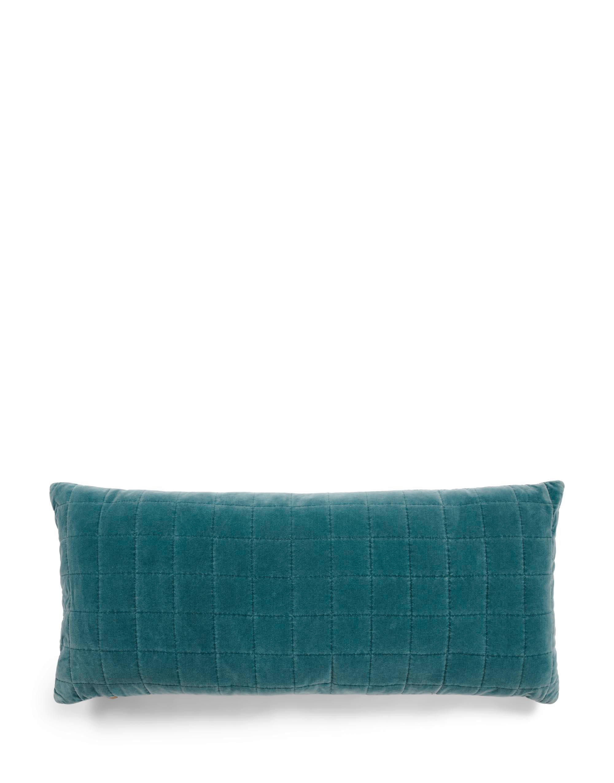 DEKORAČNÝ VANKÚŠ, 40/90 cm - modrá, Trend, textil (40/90cm) - Essenza