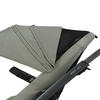 GESCHWISTERWAGEN-SET Geo3  - Pastellgrün, Basics, Kunststoff/Textil - Joolz