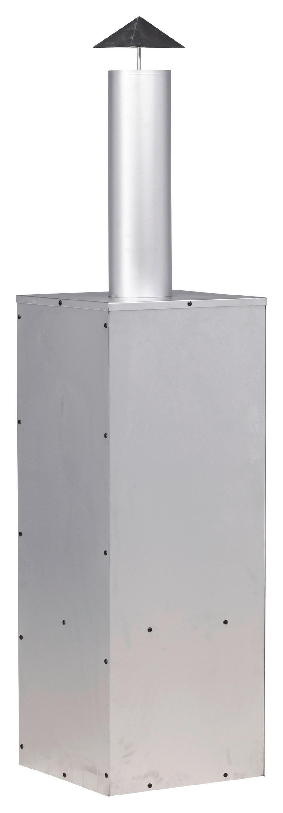 ELDSTAD   - silver, Klassisk, metall (45/199/45cm) - Gardenson