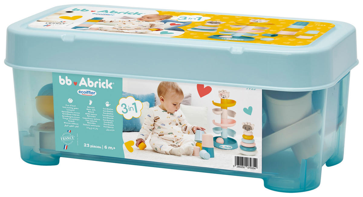 LERNSPIEL  - Multicolor, Basics, Kunststoff (41,5/21/42cm) - Simba