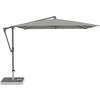 AMPELSCHIRM 270x270 cm Dunkelgrau  - Dunkelgrau/Anthrazit, Basics, Textil/Metall (270/270cm) - Glatz