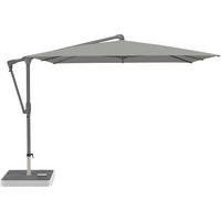 AMPELSCHIRM 270x270 cm Dunkelgrau  - Dunkelgrau/Anthrazit, Basics, Textil/Metall (270/270cm) - Glatz