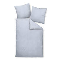 BETTWÄSCHE 2-teilig 155/220 cm  - Platinfarben, Design, Textil (155/220cm) - Janine